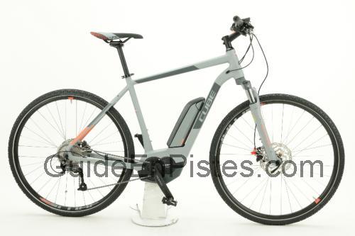 Cube Cross Hybrid One 400 fiche technique et avis